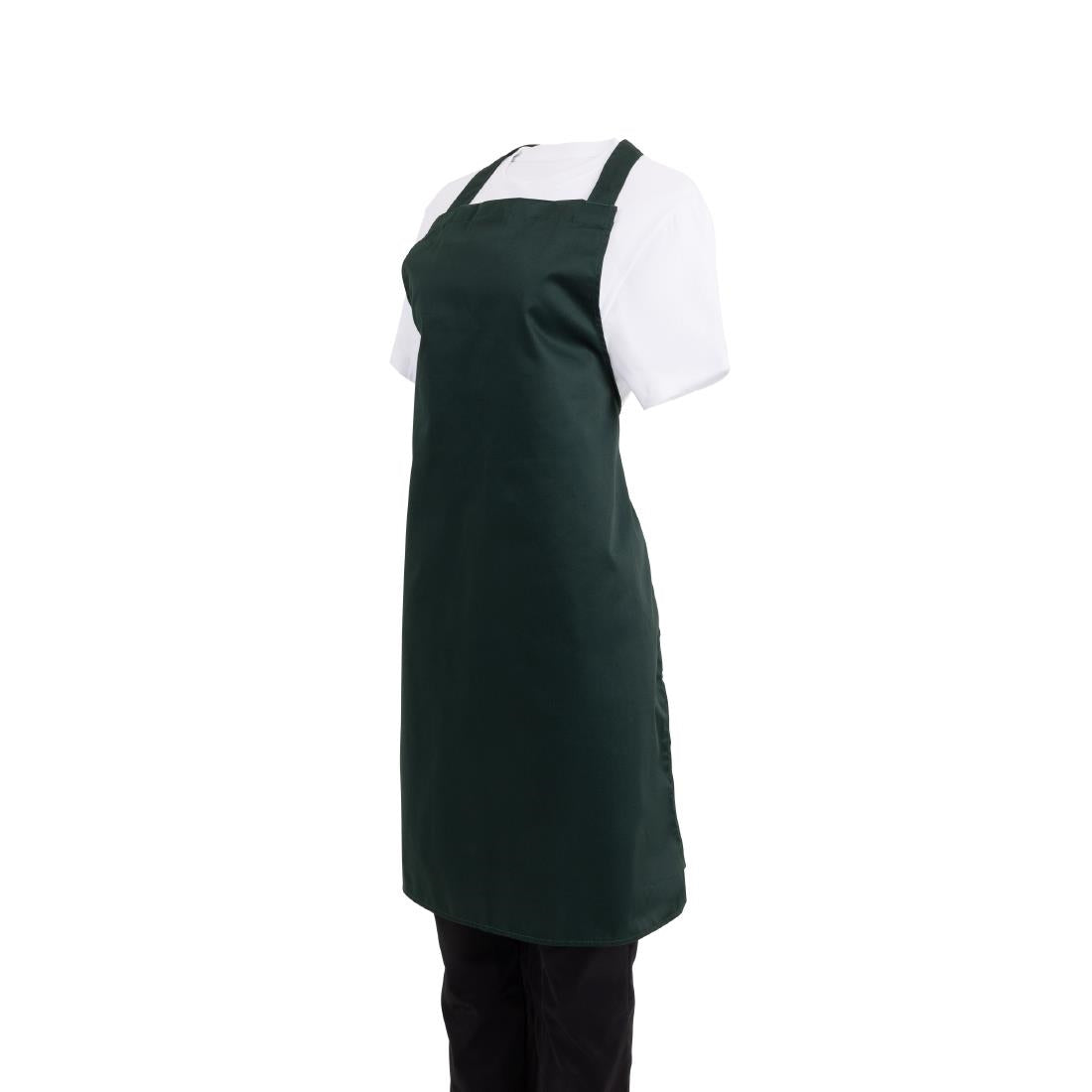 Tablier bavette Whites vert bouteille — A540