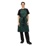 Tablier bavette Whites vert bouteille — A540