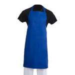 Tablier bavette Whites bleu roi — A542