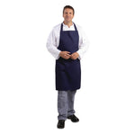 Tablier bavette Whites bleu marine — A543