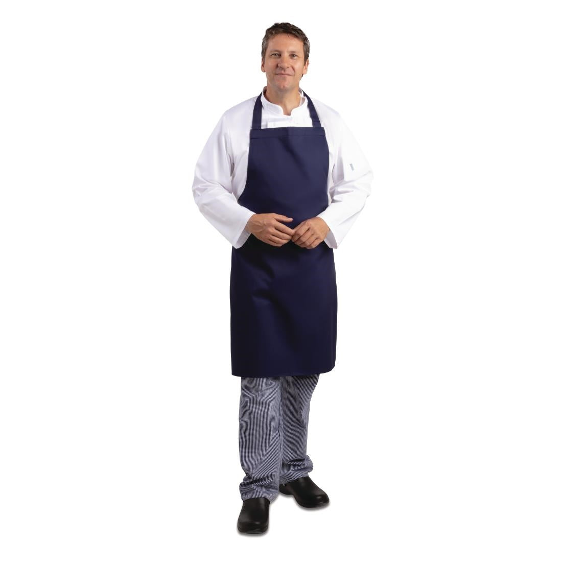 Tablier bavette Whites bleu marine — A543