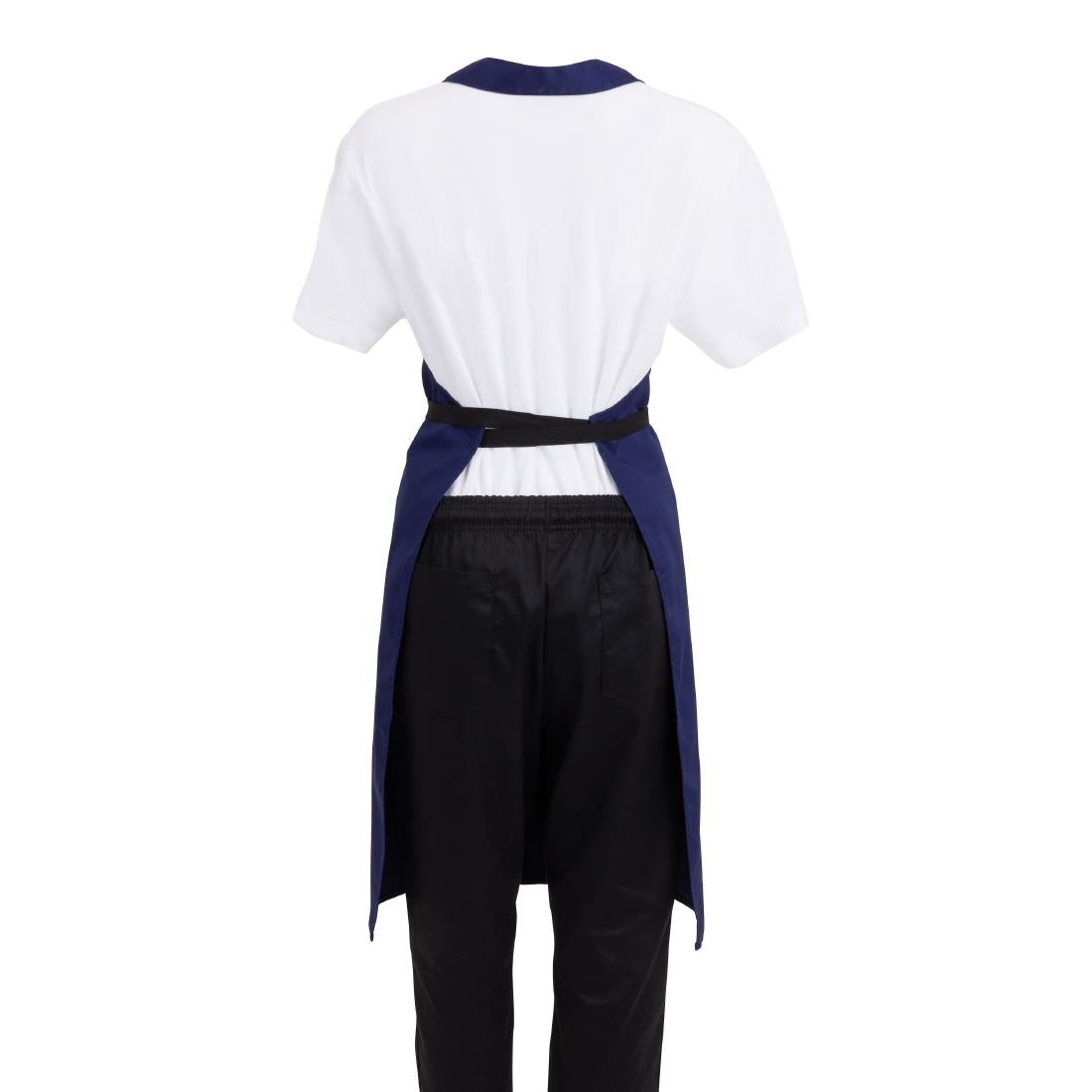 Tablier bavette Whites bleu marine — A543
