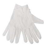 Gants de service pour homme blancs S/M — A546-M