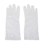 Gants de service pour homme blancs L/XL — A546-L