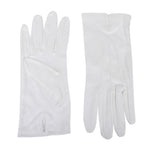 Gants de service pour homme blancs S/M — A546-M