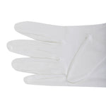 Gants de service pour homme blancs S/M — A546-M