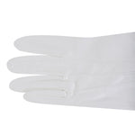 Gants de service pour homme blancs L/XL — A546-L