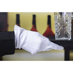 Gants de service pour homme blancs L/XL — A546-L