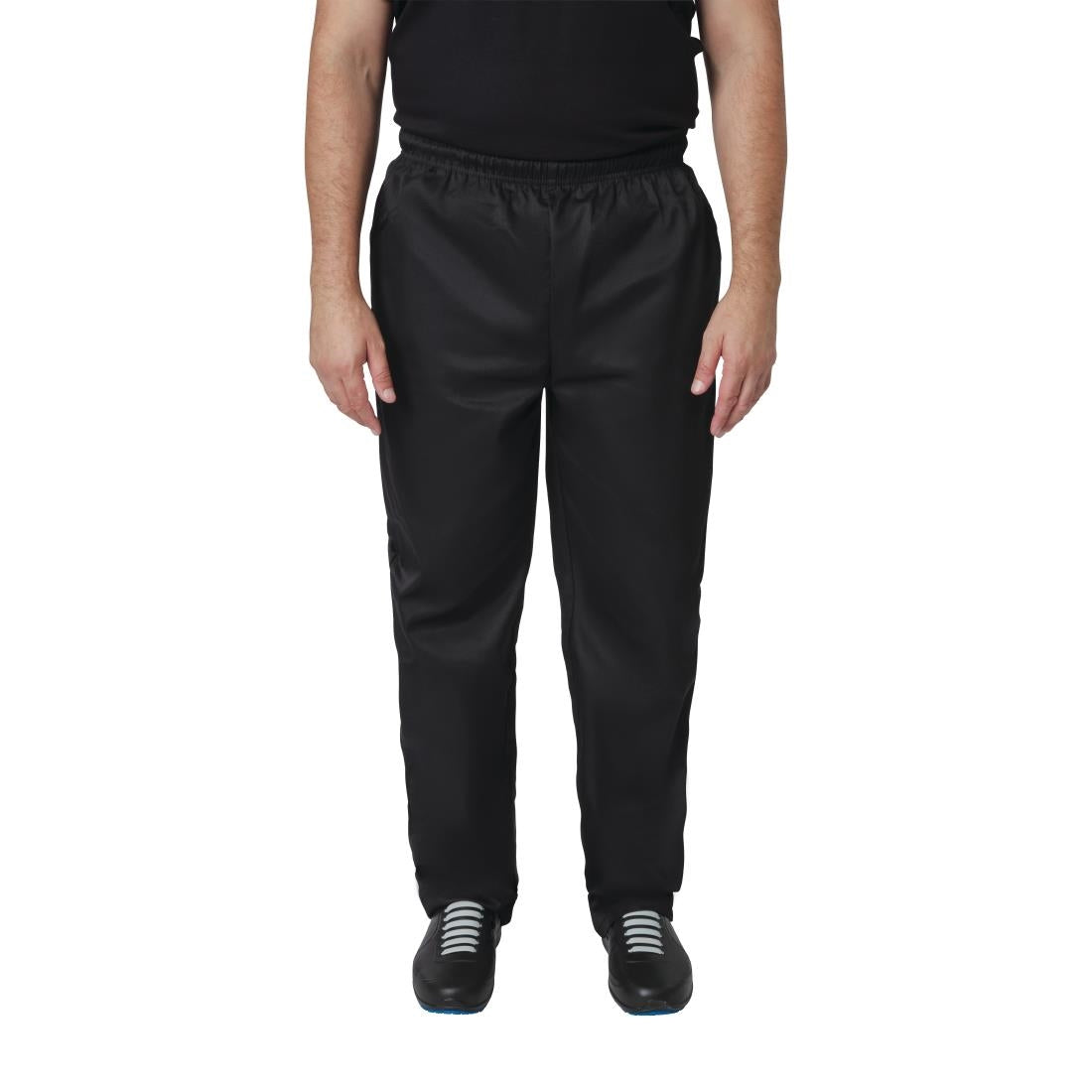 Pantalon de cuisine mixte Whites Vegas noir 3XL — A582-3XL