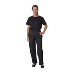 Pantalon de cuisine en polycoton Whites Vegas noir XXL — A582-XXL