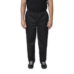 Pantalon de cuisine en polycoton Whites Vegas noir S — A582-S