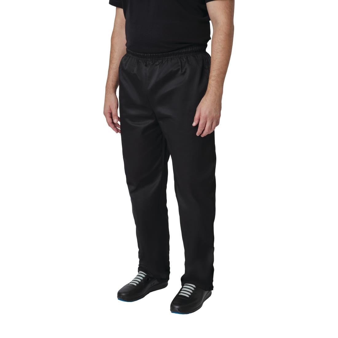 Pantalon de cuisine mixte Whites Vegas noir 3XL — A582-3XL