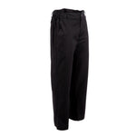 Pantalon de cuisine mixte Chef Works Professionnel chevrons noirs S — A674-S