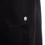 Pantalon de cuisine mixte Chef Works Professionnel chevrons noirs M — A674-M