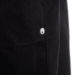 Pantalon de cuisine mixte Chef Works Professionnel chevrons noirs S — A674-S