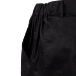 Pantalon de cuisine mixte Chef Works Professionnel chevrons noirs S — A674-S