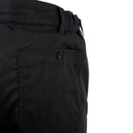 Pantalon de cuisine mixte Chef Works Professionnel chevrons noirs S — A674-S