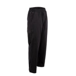 Pantalon de cuisinier ample unisexe Chef Works Better Built Baggy noir M — A695-M