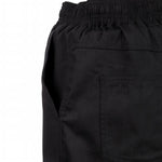 Pantalon de cuisinier ample unisexe Chef Works Better Built Baggy noir M — A695-M