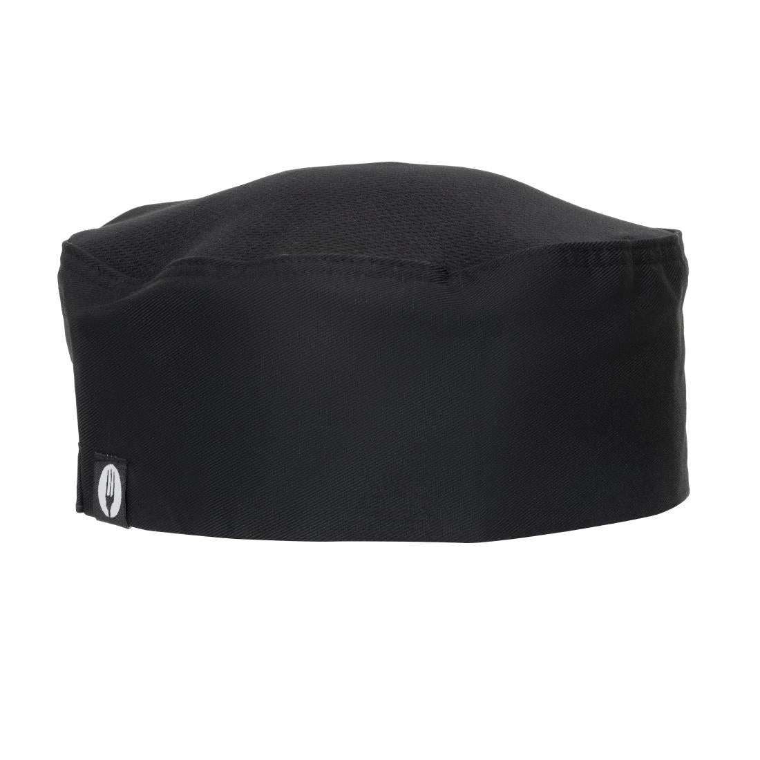 Calot de cuisine Cool Vent Chef Works noir — A704
