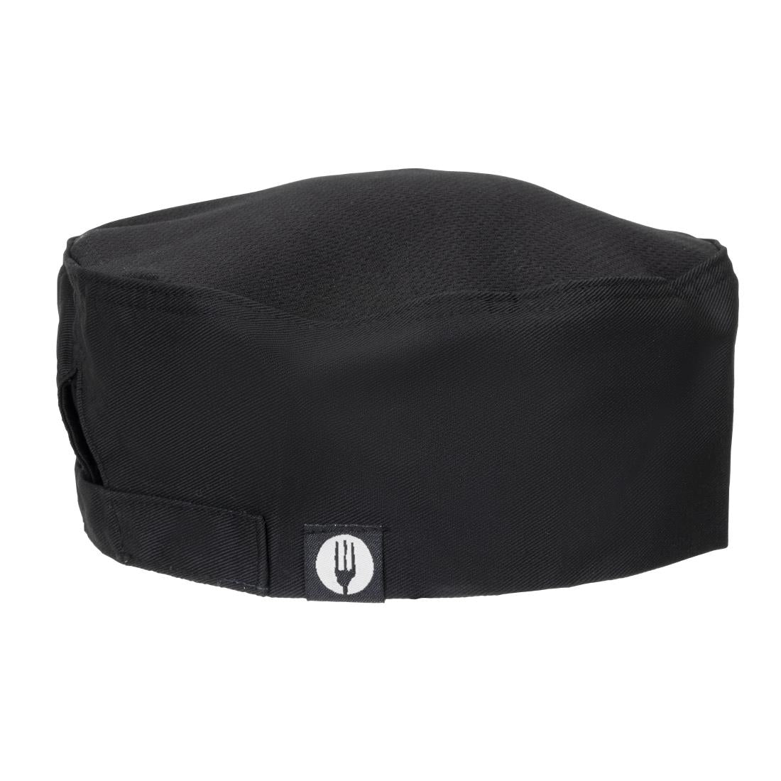 Calot de cuisine Cool Vent Chef Works noir — A704