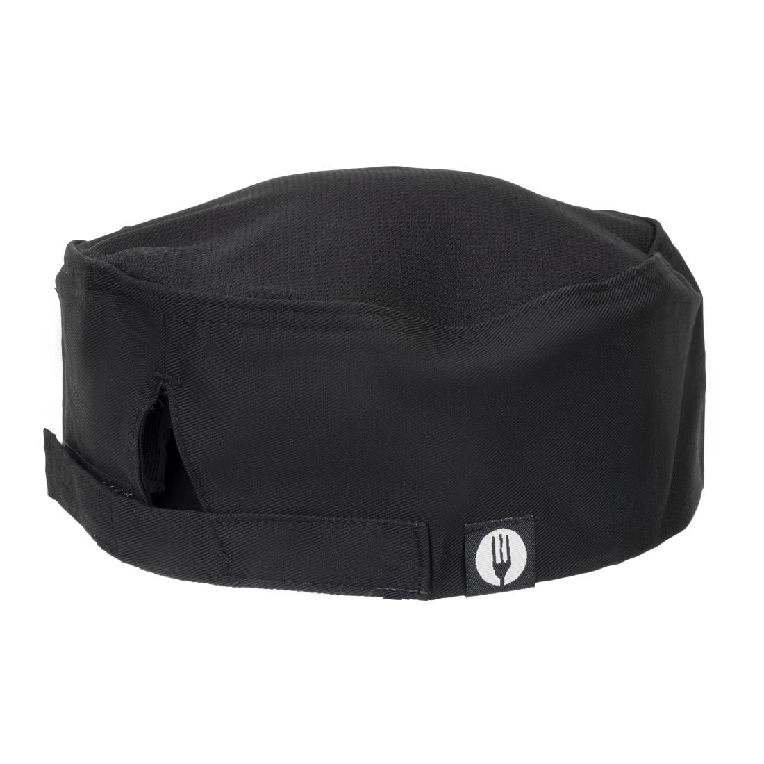Calot de cuisine Cool Vent Chef Works noir — A704