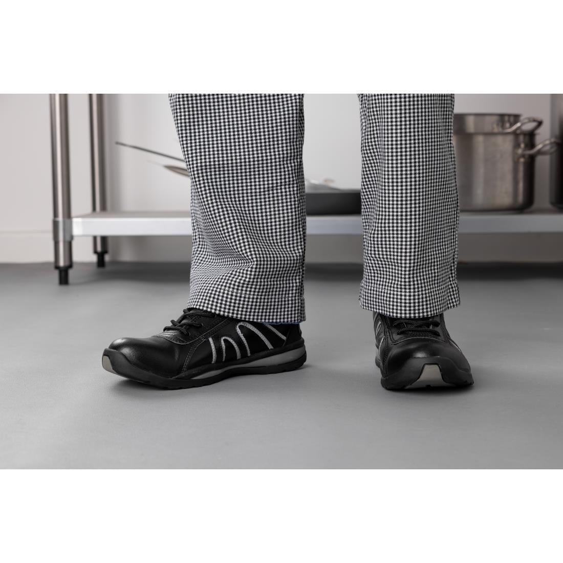 Baskets de sécurité Slipbuster Basix noires 42 — A708-42