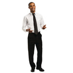 Chemise mixte Uniform Works manches longues blanche S — A730-S