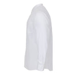 Chemise mixte Uniform Works manches longues blanche S — A730-S