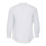 Chemise mixte Uniform Works manches longues blanche S — A730-S