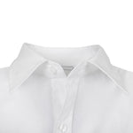 Chemise mixte Uniform Works manches longues blanche S — A730-S