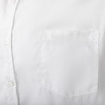 Chemise mixte Uniform Works manches longues blanche S — A730-S