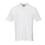 Polo mixte blanc S — A734-S