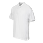 Polo mixte blanc S — A734-S