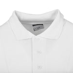 Polo mixte blanc S — A734-S