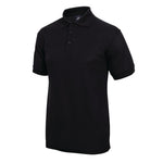 Polo mixte noir L — A735-L