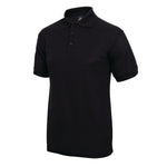 Polo mixte noir M — A735-M