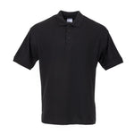 Polo mixte noir M — A735-M
