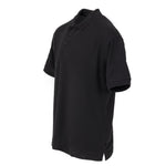Polo mixte noir M — A735-M