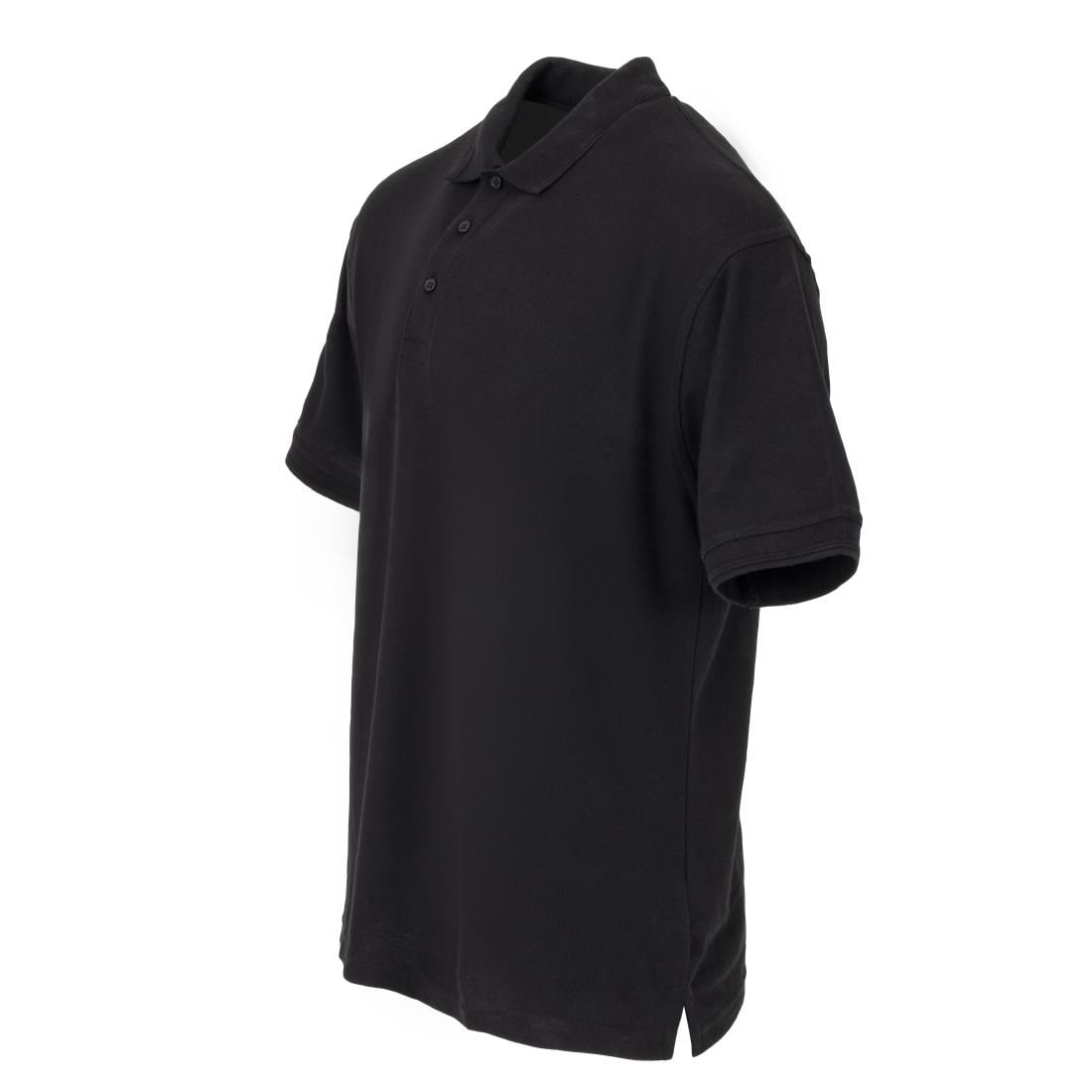 Polo mixte noir M — A735-M