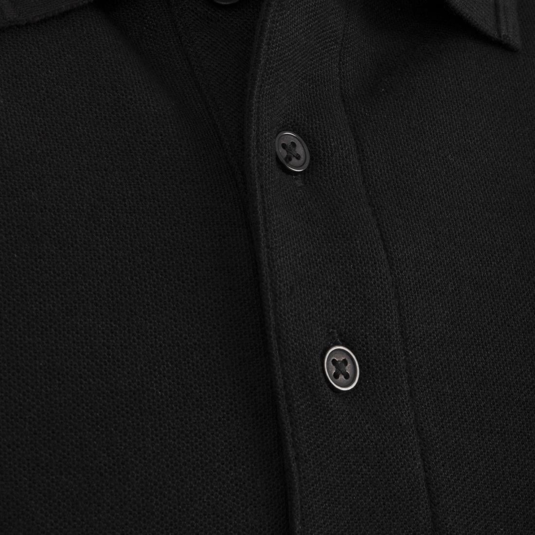 Polo mixte noir M — A735-M