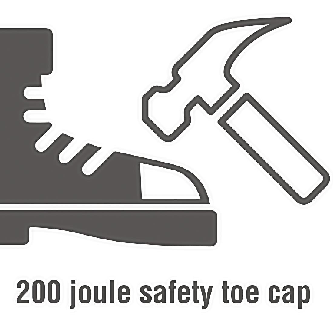 Chaussures de sécurité Slipbuster Koralis noires 38 — A844-38