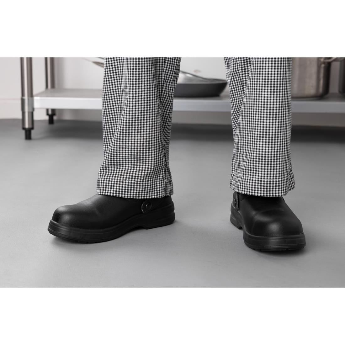 Sabots de cuisine de sécurité Slipbuster Cryzon noirs 40 — A813-40