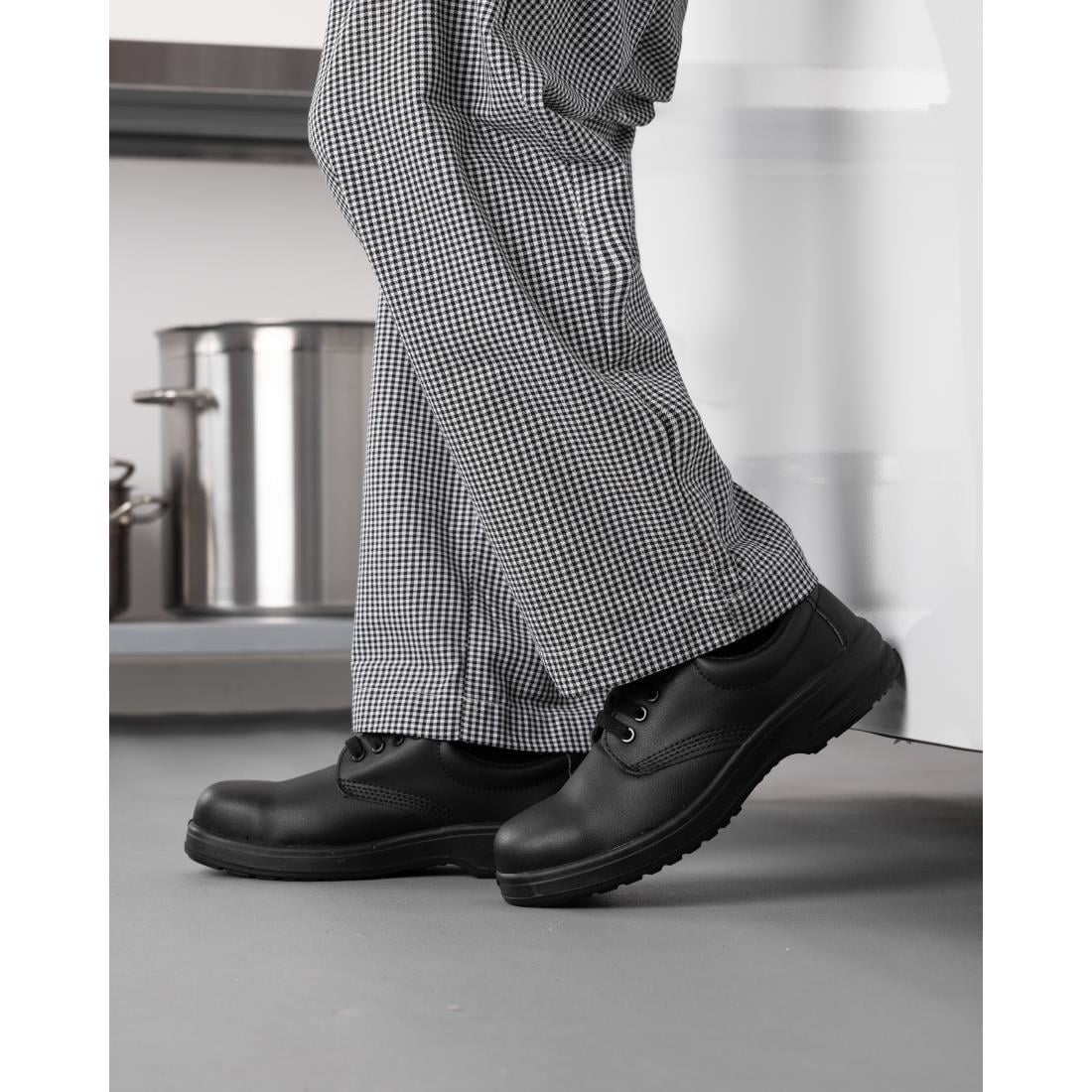 Chaussures de sécurité Slipbuster Koralis noires 39 — A844-39