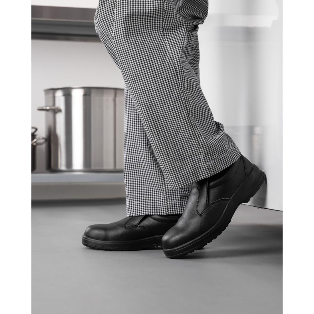 Mocassins de sécurité Slipbuster Koralis noirs 42 — A845-42