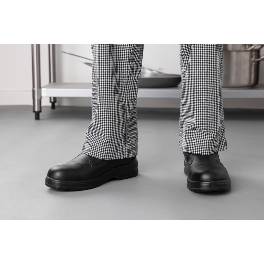 Mocassins de sécurité Slipbuster Koralis noirs 40 — A845-40