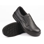 Mocassins de sécurité Slipbuster Koralis noirs 37 — A845-37