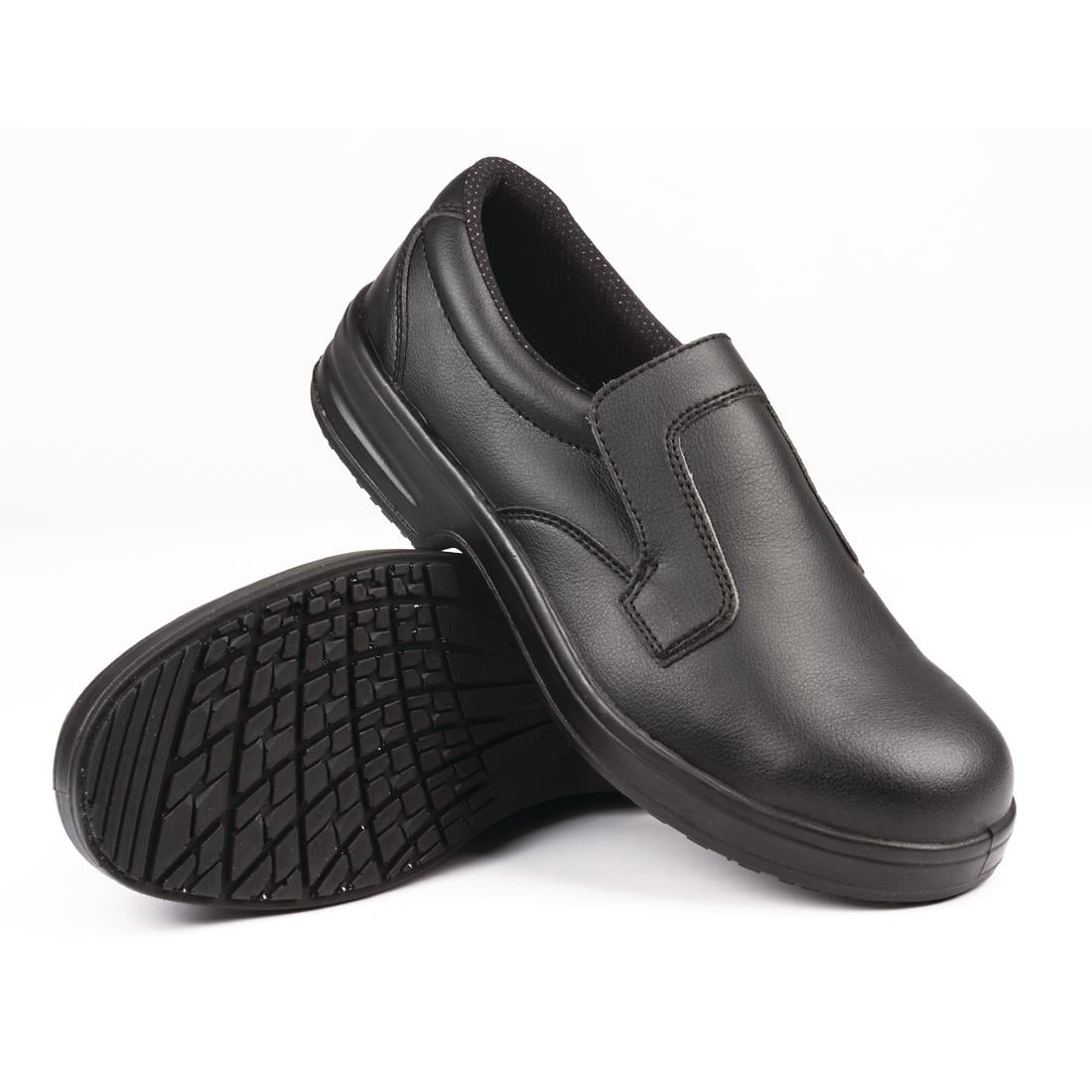Mocassins de sécurité Slipbuster Koralis noirs 37 — A845-37