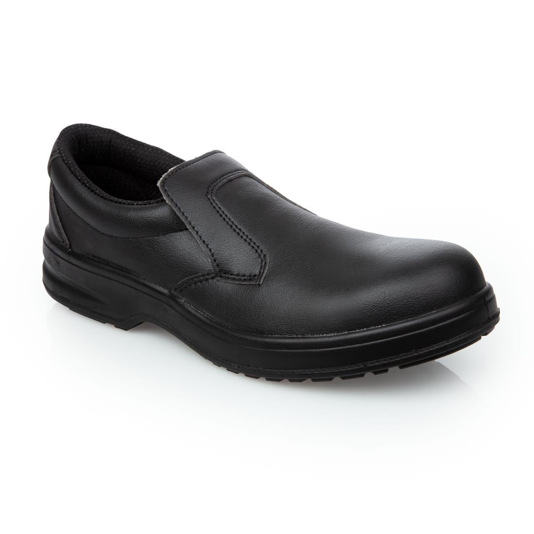 Mocassins de sécurité Slipbuster Koralis noirs 43 — A845-43