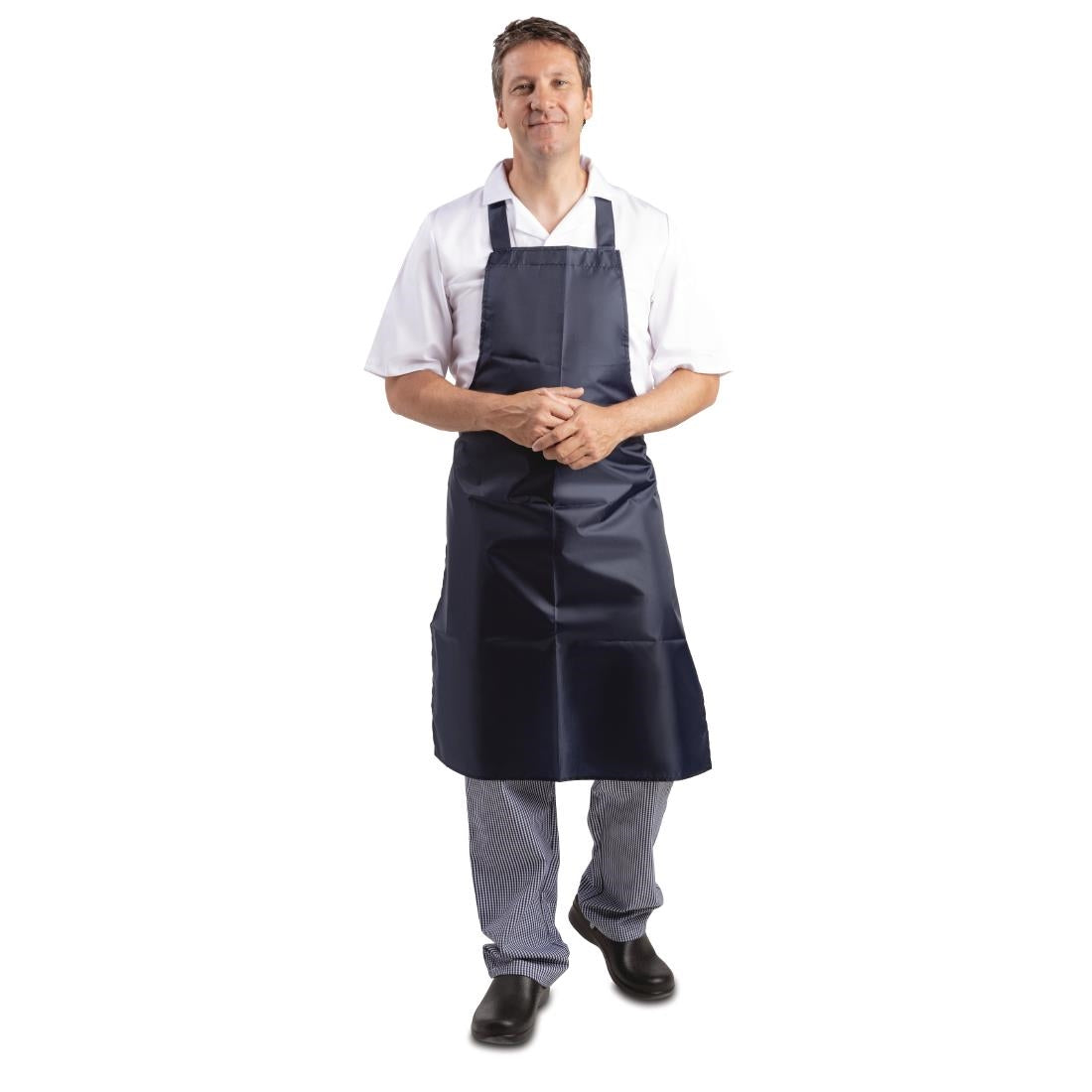 Tablier bavette déperlant Whites bleu — A896